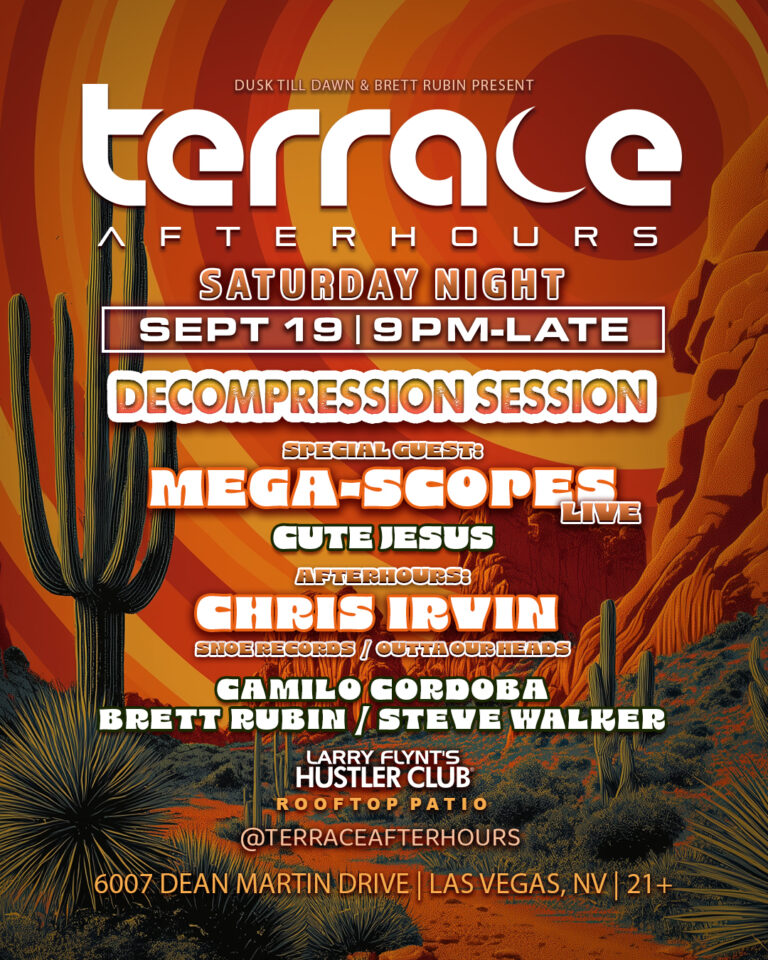 Artwork for decompression session a Terrace Afterhours 2026